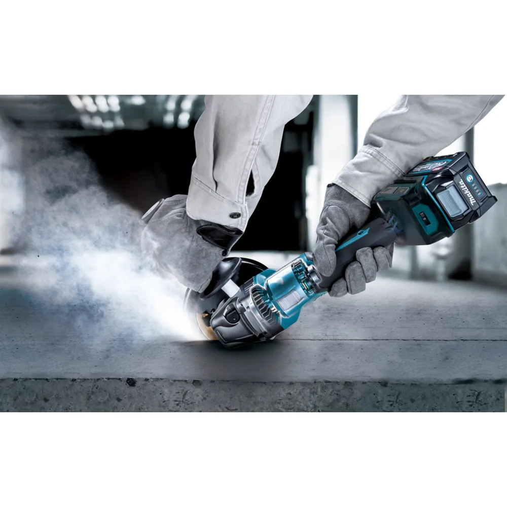 Makita GA023GZ Akku-Winkelschleifer Ø 125 mm 40 V max. Solo