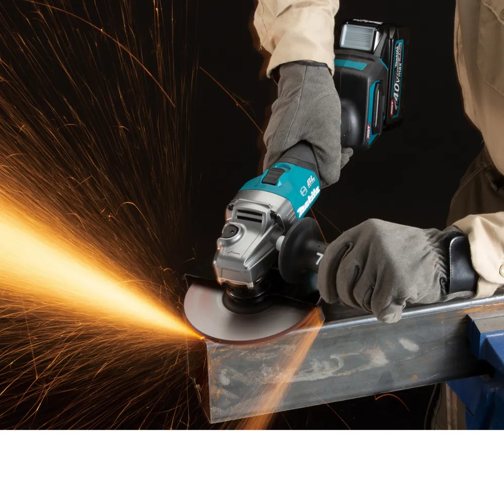 Makita GA035GZ Akku-Winkelschleifer Ø 150 mm 40 V max. Solo