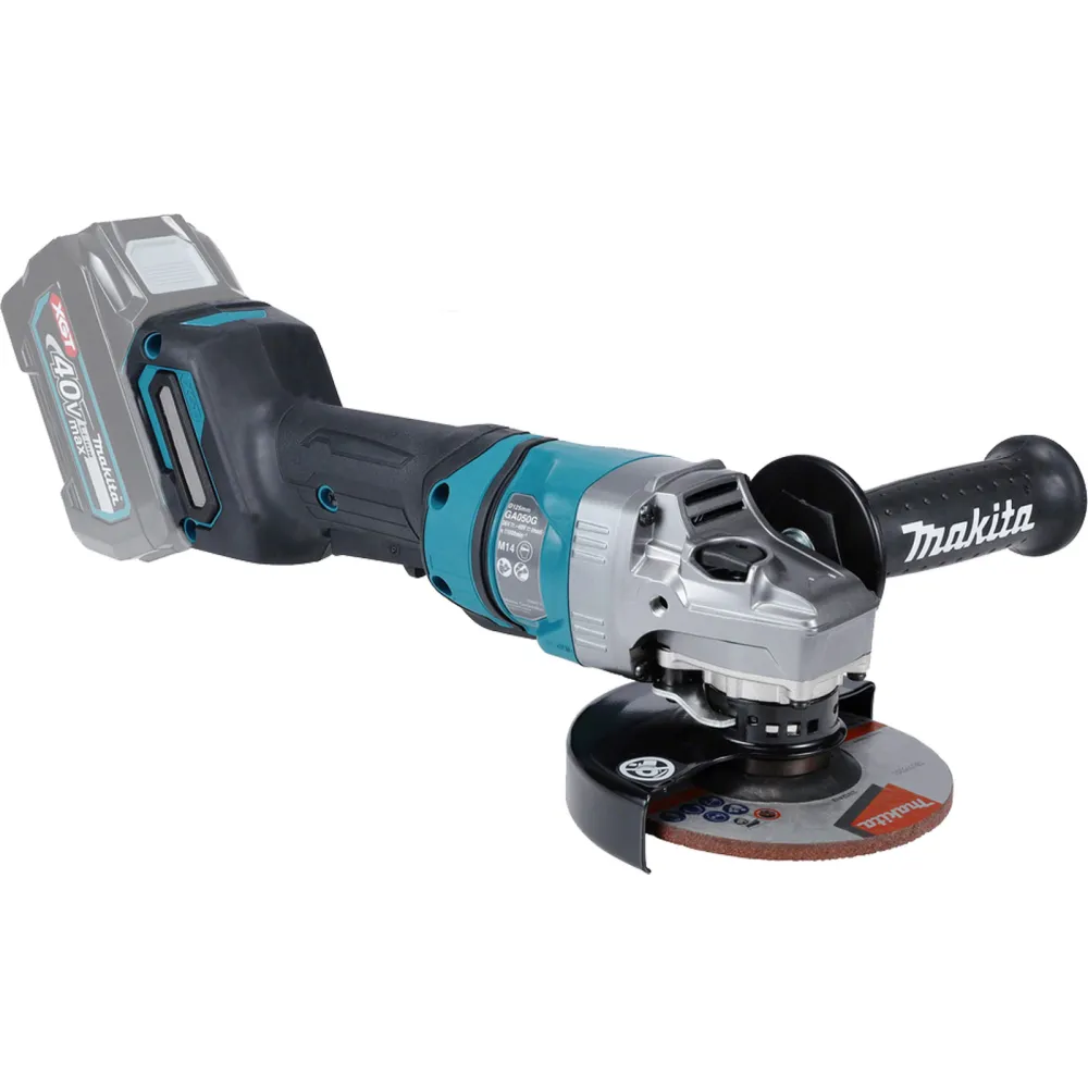 Makita GA050GZ Akku-Winkelschleifer Ø 125 mm 40 V max. Solo