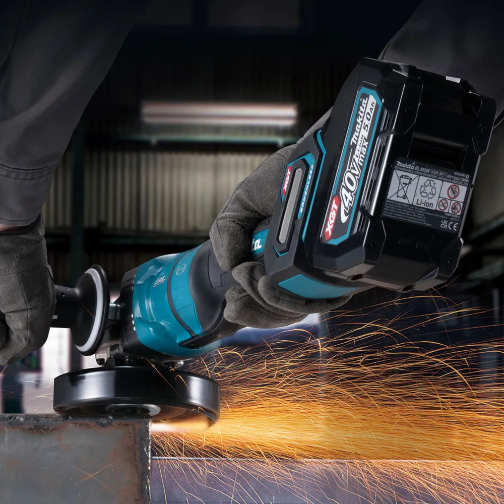 Makita GA050GZ Akku-Winkelschleifer Ø 125 mm 40 V max. Solo