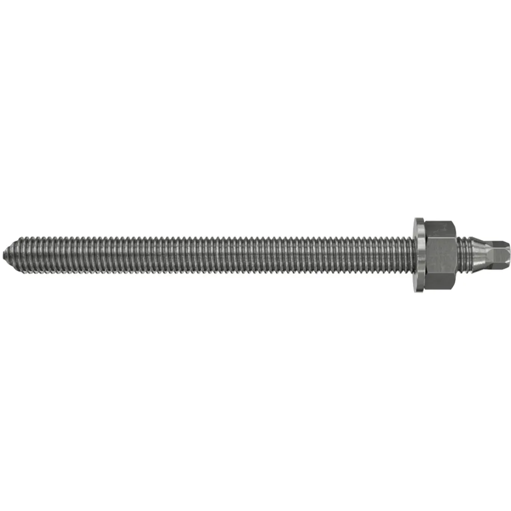 Fischer 10x Ankerstange RG M 16 x 190 mm HCR hochkorrosionsbeständiger Stahl - 096219