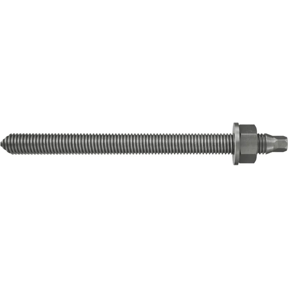Fischer 10x Ankerstange RG M 16 x 300 mm nicht rostender Stahl A4 - 050299