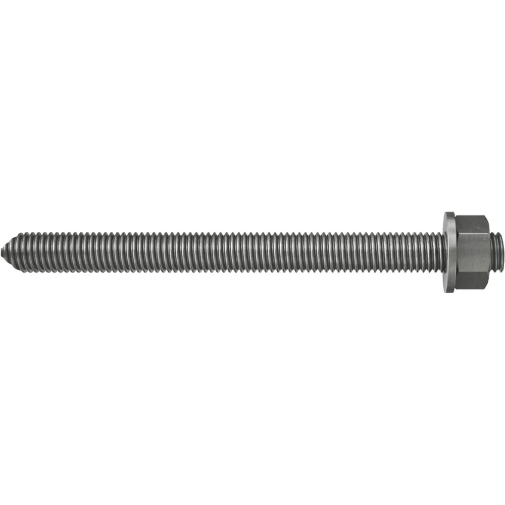 Fischer 10x Ankerstange RG M 16 x 380 mm nicht rostender Stahl A4 - 095712