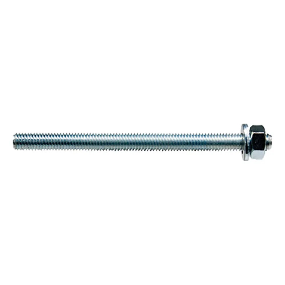 Fischer 10x Ankerstange FIS M 8 x 110 mm galvanisch verzinkt Stahlgüte 5.8 - 090275