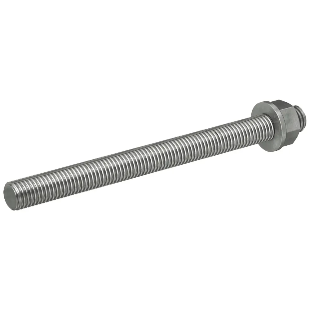 Fischer 10x Ankerstange FIS M 8 x 110 mm nicht rostender Stahl A4 - 90441