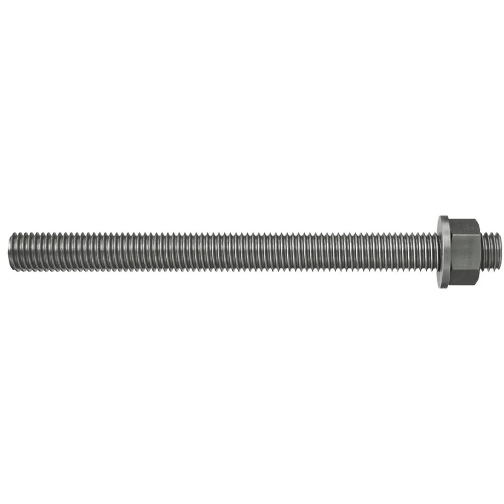 Fischer 10x Ankerstange FIS M 8 x 110 mm nicht rostender Stahl A4 - 90441