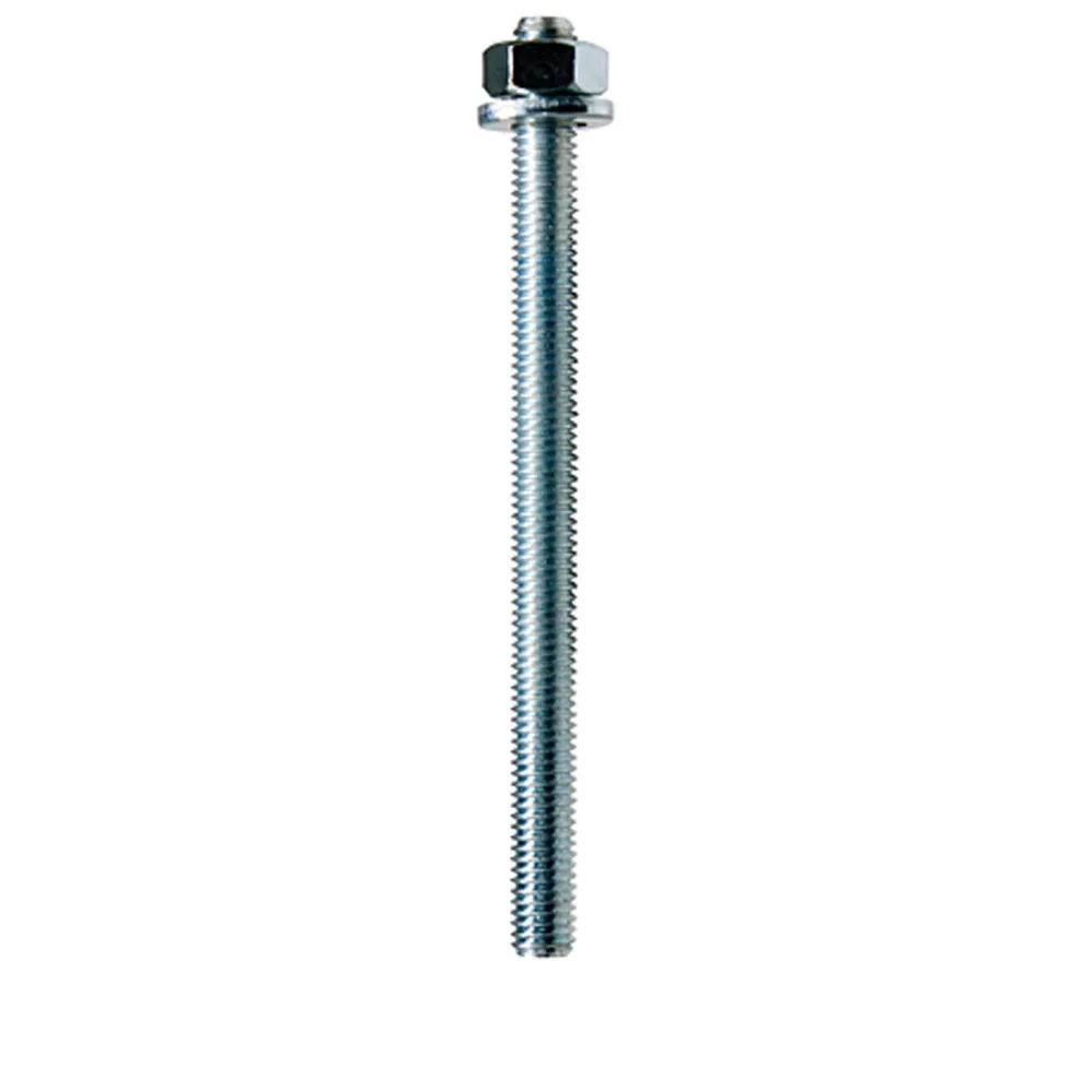 Fischer 10x Ankerstange FIS M 12 x 120 mm nicht rostender Stahl A4 - 044974