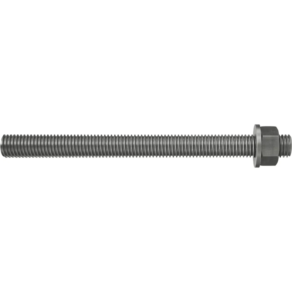 Fischer 10x Ankerstange FIS M 10 x 130 mm nicht rostender Stahl A4 - 090447