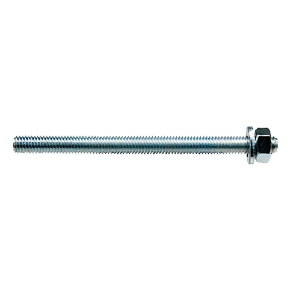 Fischer 10x Ankerstange FIS M 12 x 140 mm galvanisch verzinkt Stahlgüte 5.8 - 090283