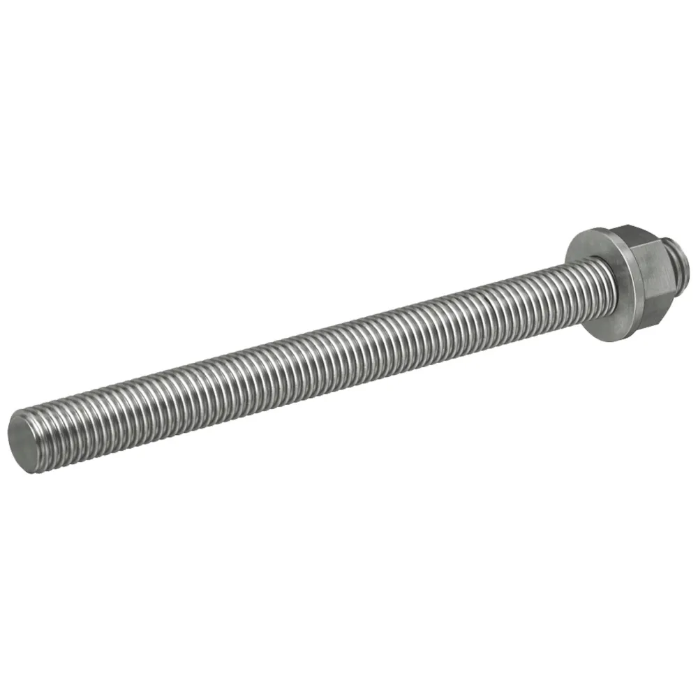 Fischer 10x Ankerstange FIS M 20 x 245 mm nicht rostender Stahl A4 - 90459
