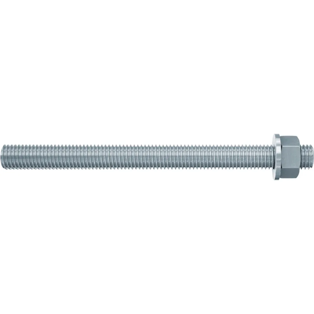 Fischer 10x Ankerstange FIS M 6 x 70 gvz galvanisch verzinkt Stahlgüte 5.8 - 046204