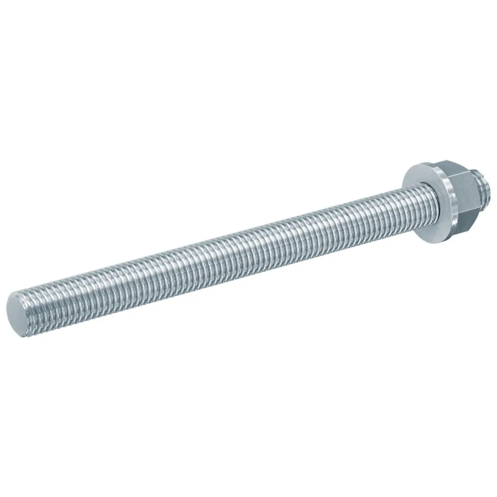 Fischer 20x Ankerstange FIS M 6 x 85 mm gvz galvanisch verzinkt Stahlgüte 5.8 - 90272