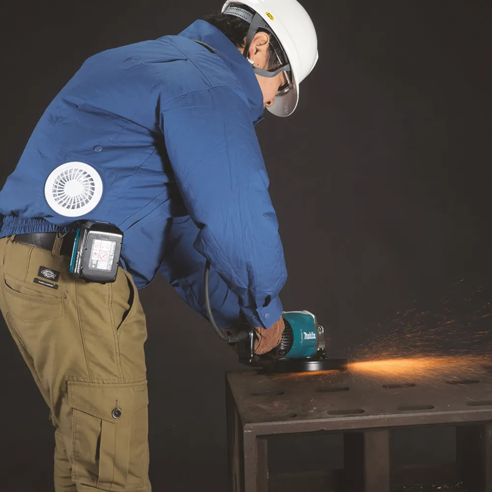 Makita DFJ304ZXL Akku-Klima-Jacke Gr. XL 12 V max. - 18V Solo