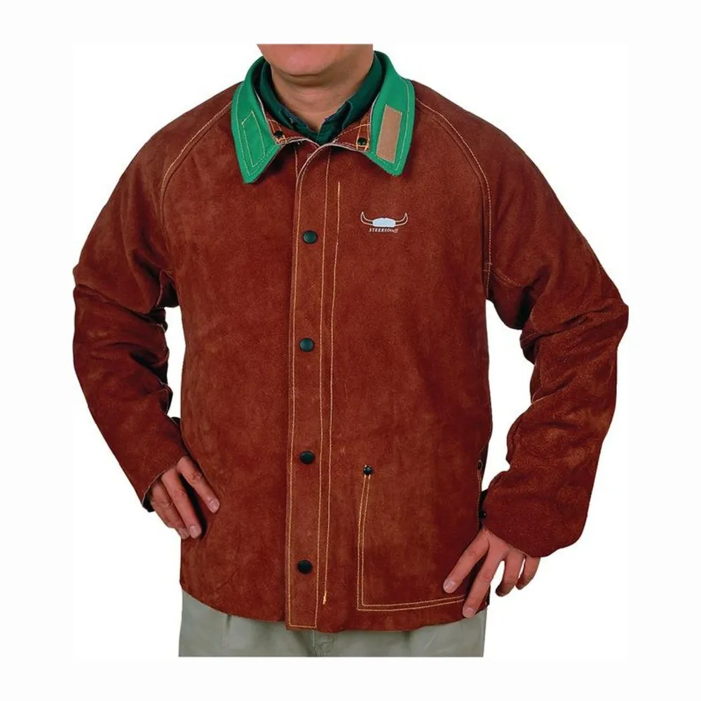 Weldas Schweißerschutz-Jacke STEERSOtuff® Größe L - 44-7300-L