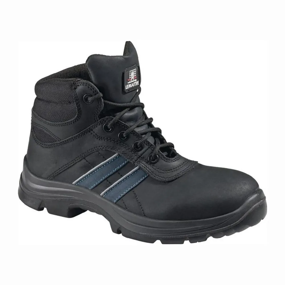 Lemaitre Sicherheitsstiefel Andy High Größe 46 schwarz / blau - 0920-46