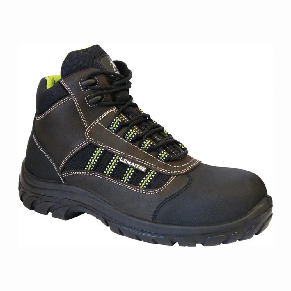 Lemaitre Sicherheitsstiefel Danube Größe 46 schwarz / braun - 1345-46