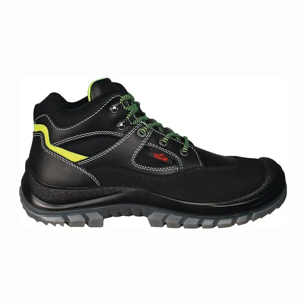 Remisberg Sicherheitsstiefel Tibet Größe 45 schwarz - 52078-10-45