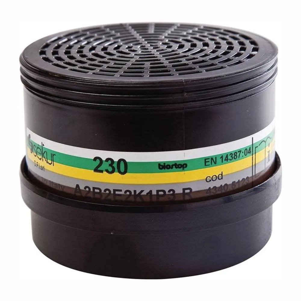 EKASTU Mehrbereichskombifilter 230 A2B2E2K1-P3R D - 422346