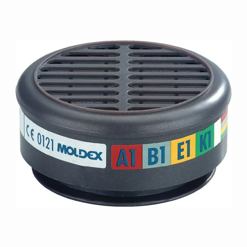 Moldex Gasfilter 890001 EN 14387:2004 + A1:2008 A1B1E1K1 - 890001