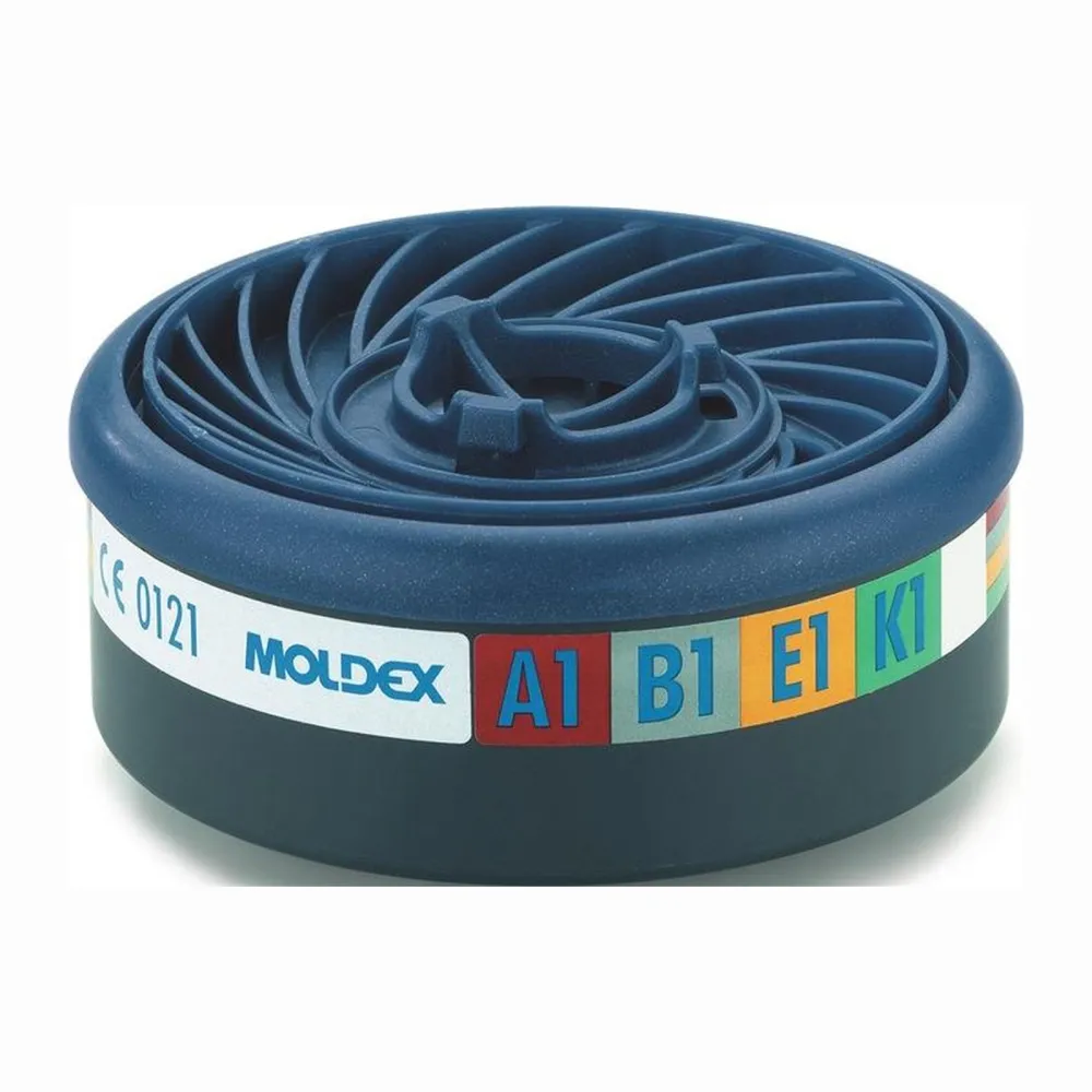 Moldex Gasfilter 940001 EN 14387:2004 + A1:2008 A1B1E1K1 - 940001