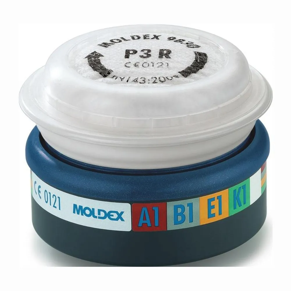 Moldex Kombinationsfilter 943001 A1B1E1K1 P3 R - 943001