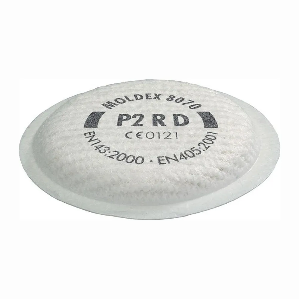 Moldex Partikelfilter 807001 EN 143:2000 + A1:2006 P2 R D für Serie 8000 - 807001