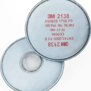 3M Rundpartikelfilter 2138 EN 1473:2000 P3R - 7000029735