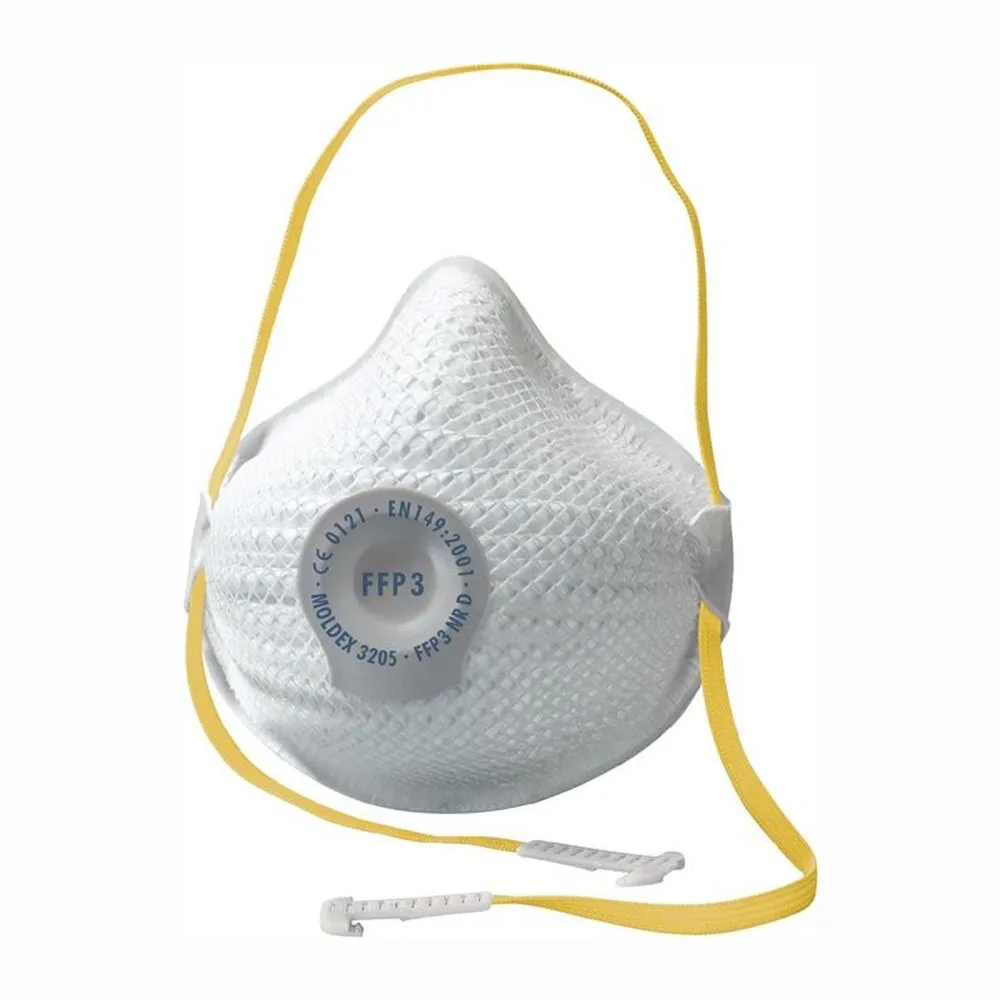 Moldex Atemschutzmaske AIR 325501 FFP3 / V NR D mit Ausatemventil faltbar - 325501