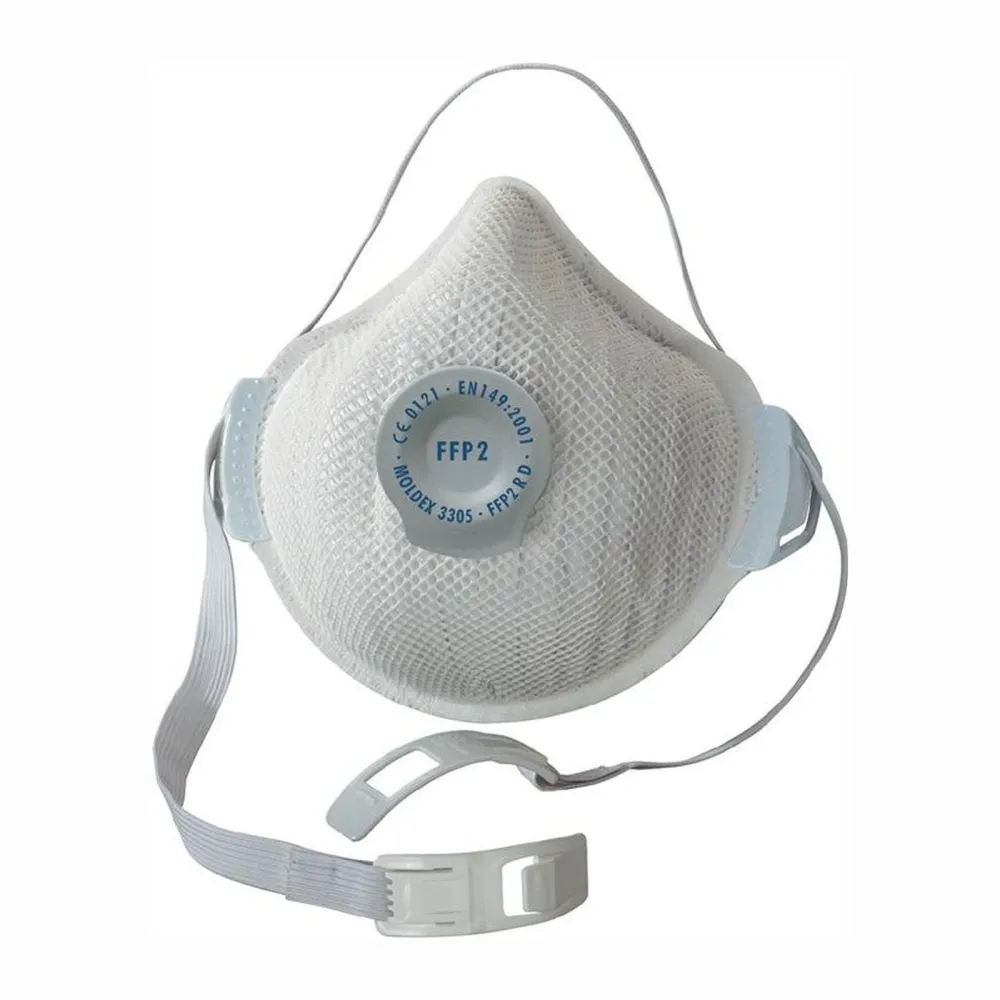 Moldex Atemschutzmaske AIR Plus 330501 FFP2 / V R D mit Ausatemventil - 330501