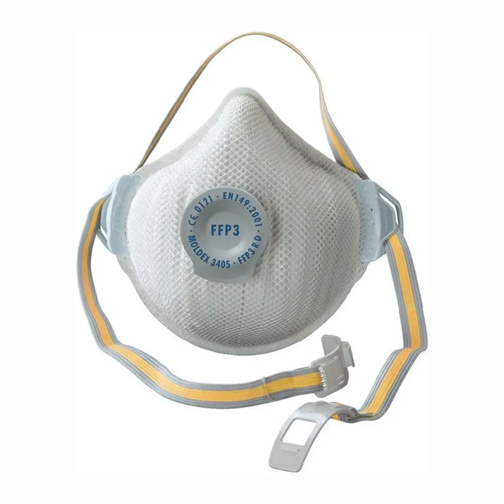 Moldex Atemschutzmaske AIR Plus 340501 FFP3 / V R D mit Ausatemventil - 340501