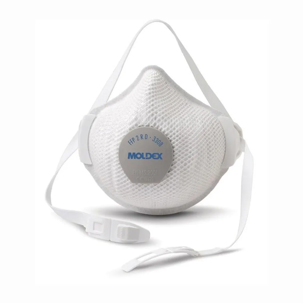 Moldex Atemschutzmaske Air Plus ProValve 330801 FFP2 / V R D mit Ausatemventil - 330801