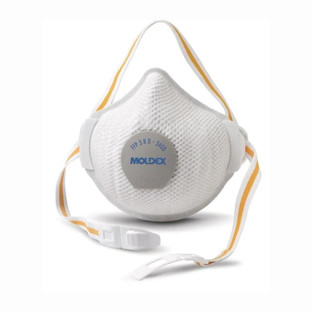 Moldex Atemschutzmaske Air Plus ProValve 340801 FFP3 / V R D mit Ausatemventil - 340801