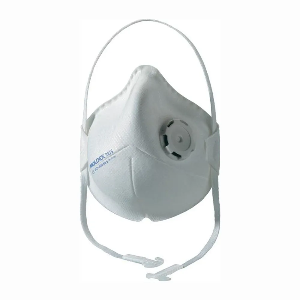 Moldex Atemschutzmaske Smart Pocket® 247501 FFP2 / V NR D mit Ausatemventil faltbar - 247501