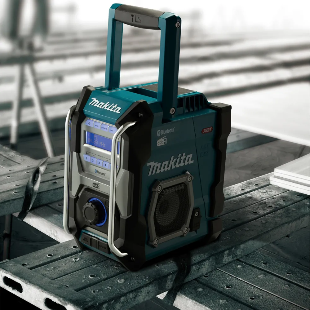 Makita MR004GZ Akku-Baustellenradio XGT 40V Solo