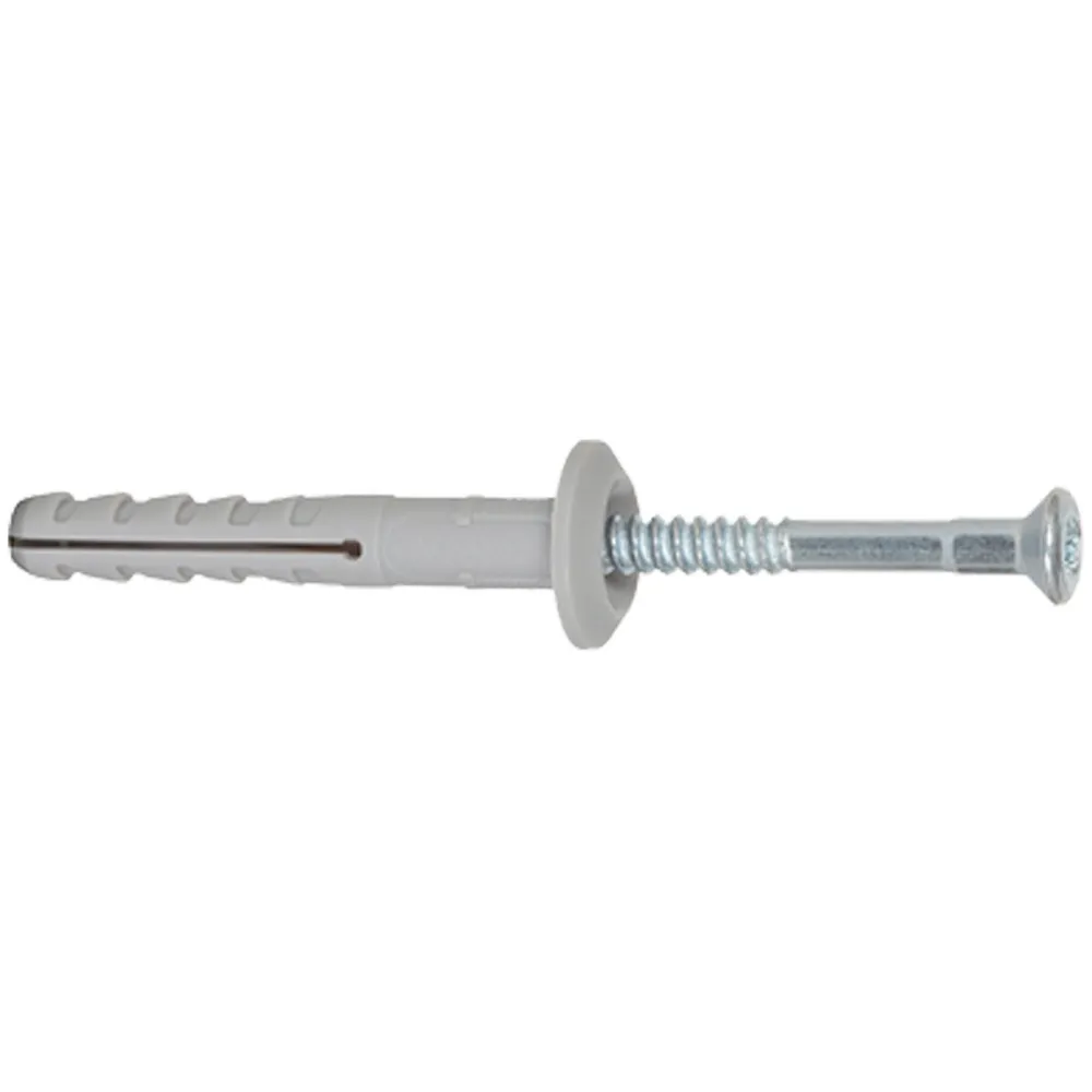 Fischer 50x Nageldübel N 8X40/1 P Senkkopf - 15903