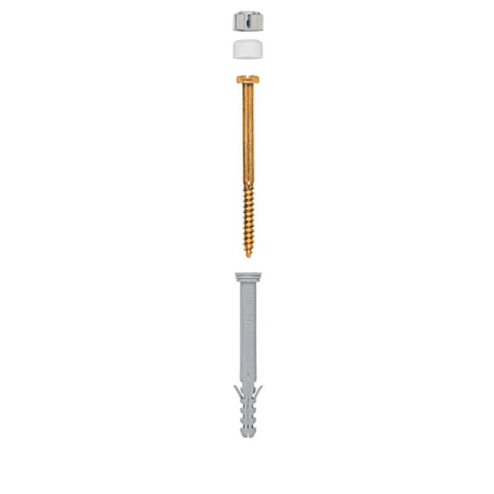 Fischer 1x Keramik-Befestigung S 8 RD 80 WCR - 060568