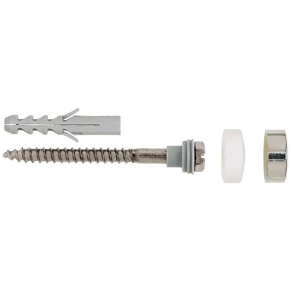 Fischer 2x Keramik-Befestigung S 8 D 70 WCR - 60564