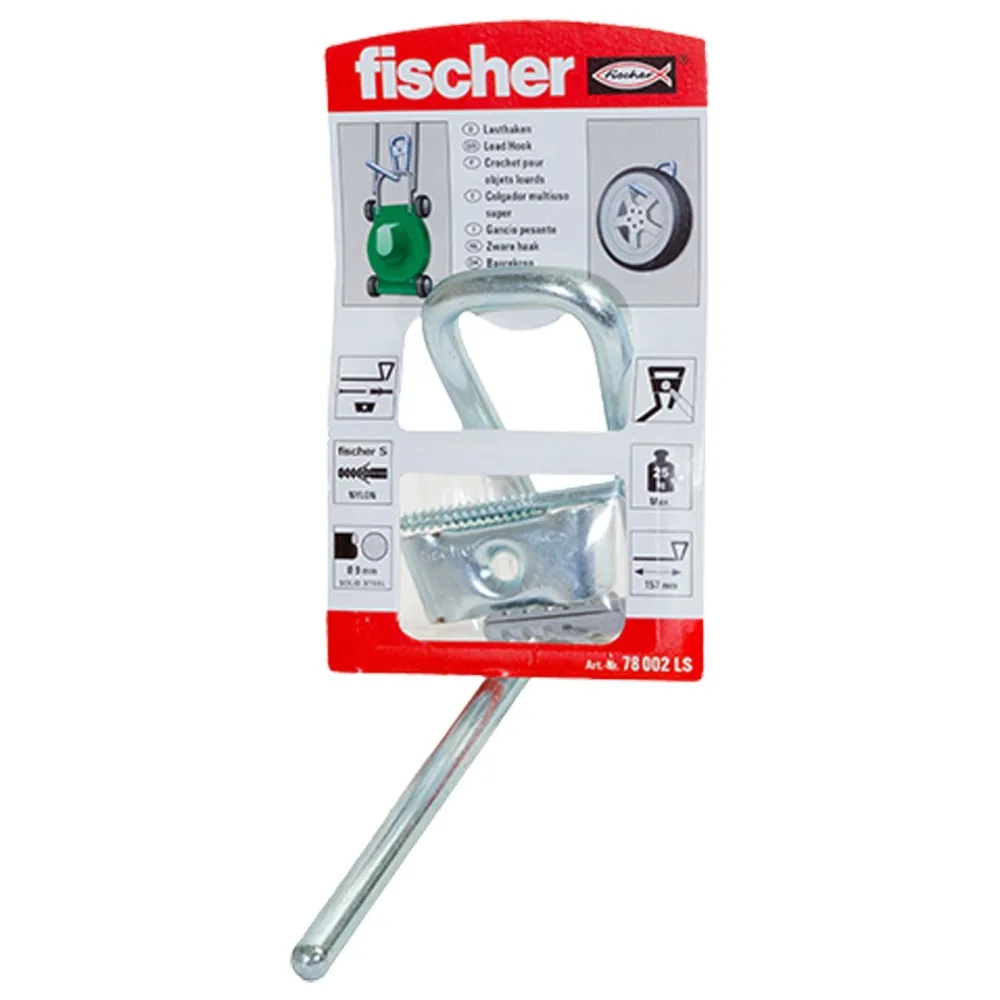 Fischer 1x Systemhaken LS - 78002
