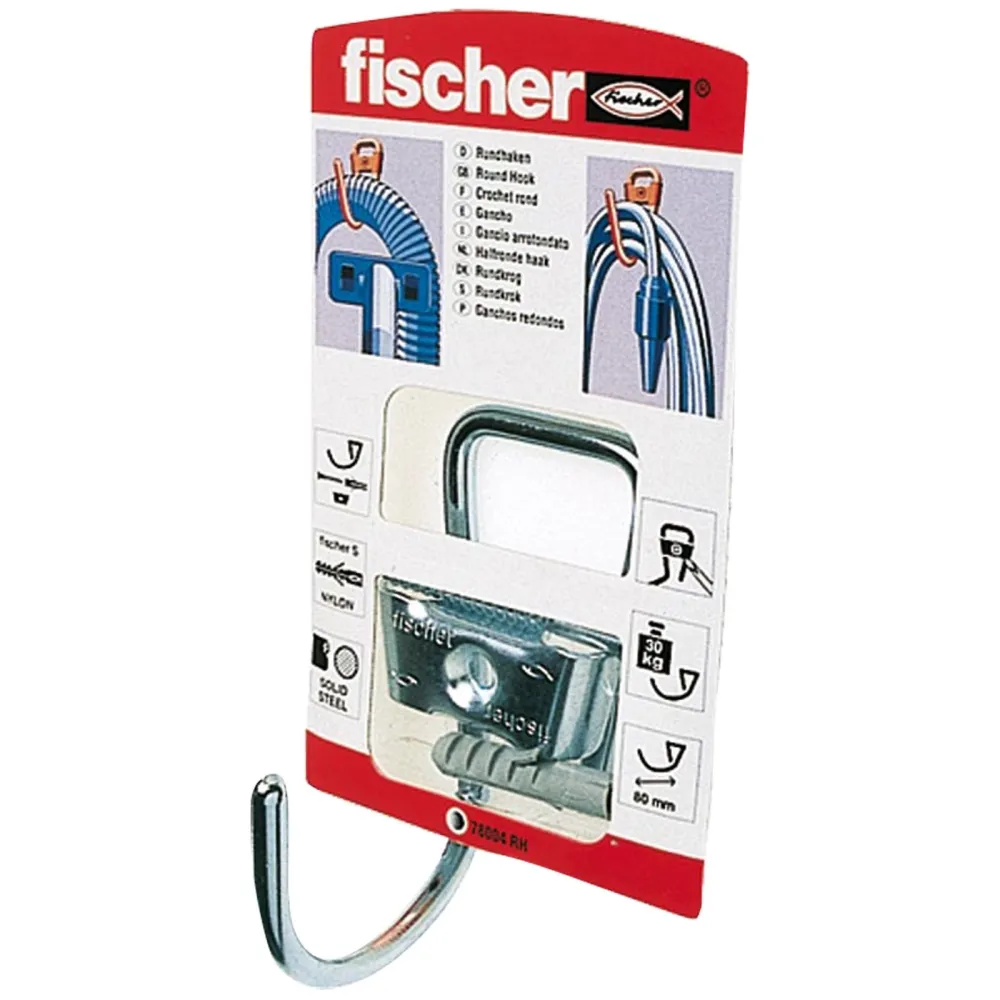 Fischer 1x Systemhaken RH - 78004