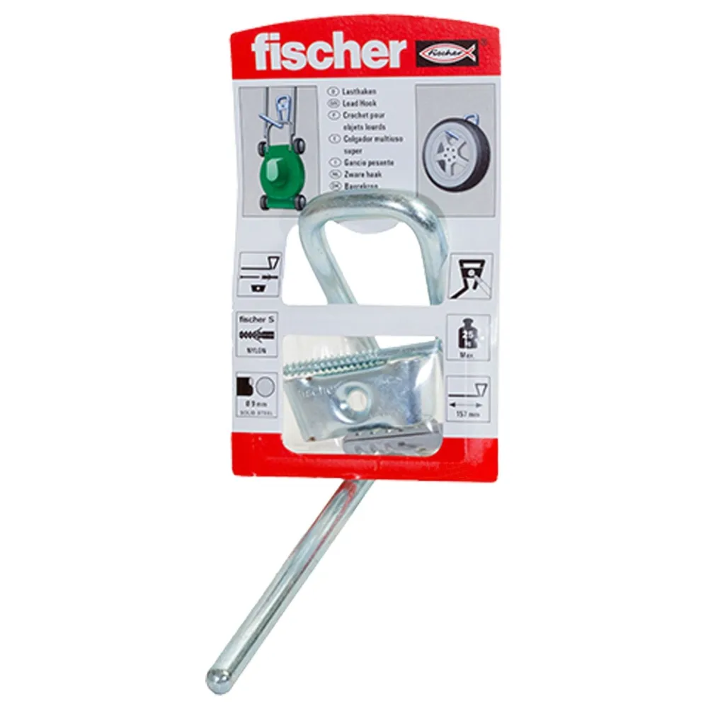 Fischer 4x Systemhaken LS 4 - 78023