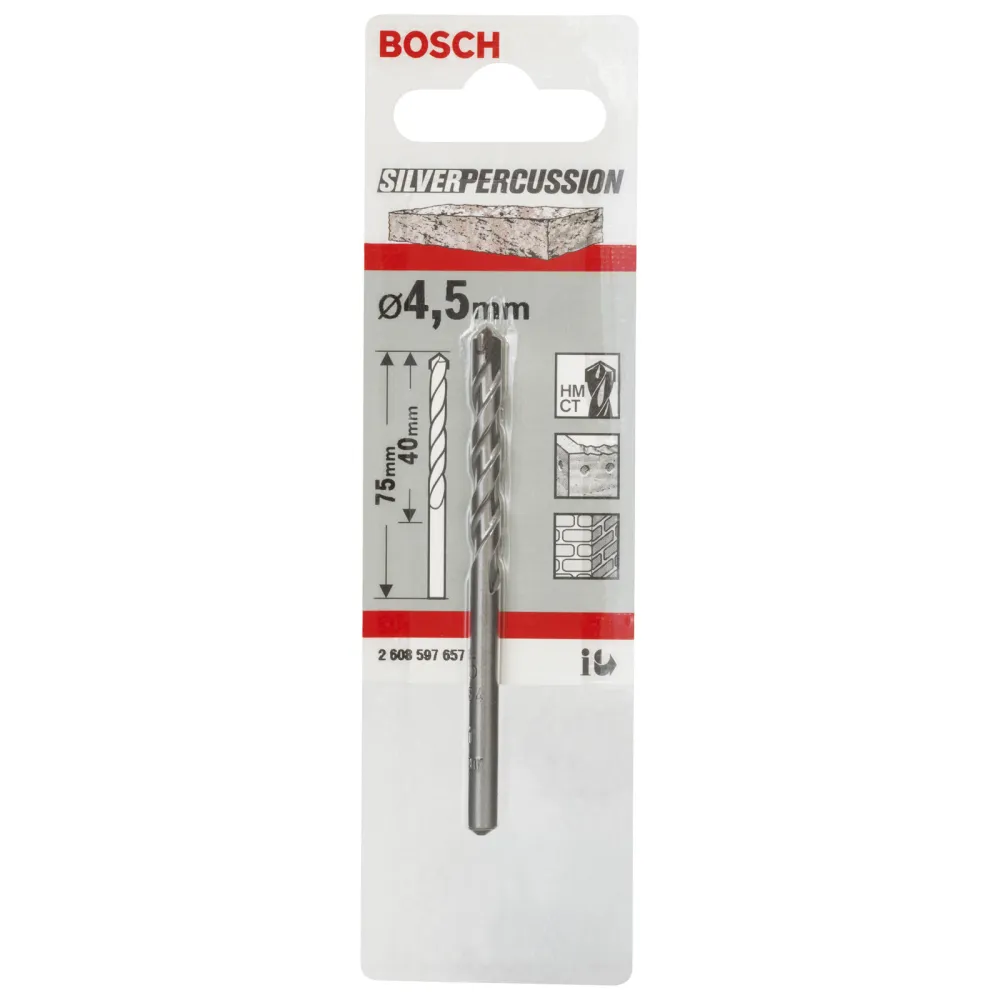Bosch 1x Betonbohrer SP Ø 4,5 AL= 40 - 2608597657
