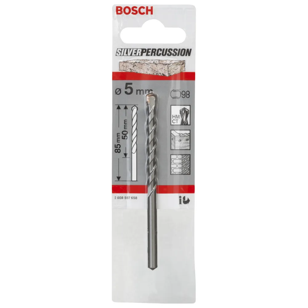 Bosch 1x Betonbohrer SP Ø 5 AL= 50 - 2608597658