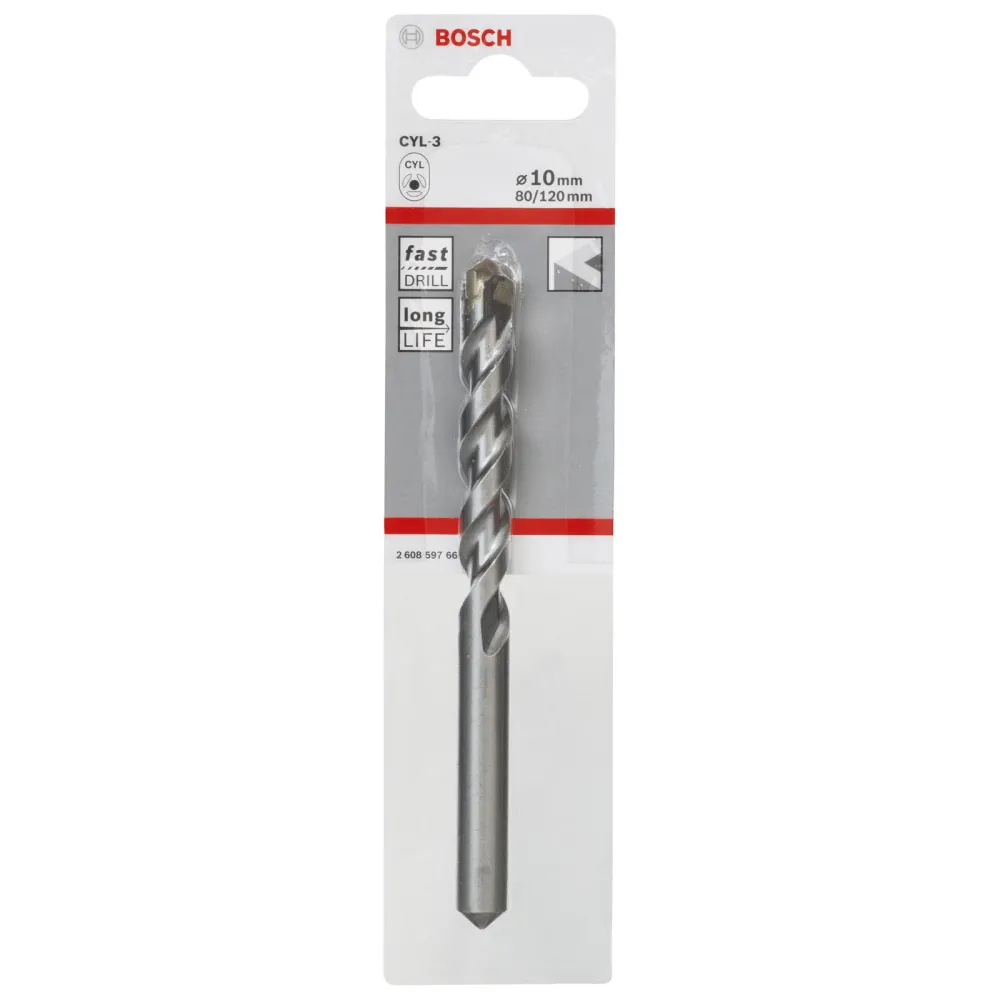 Bosch 1x Betonbohrer SP Ø 10 AL= 80 - 2608597665