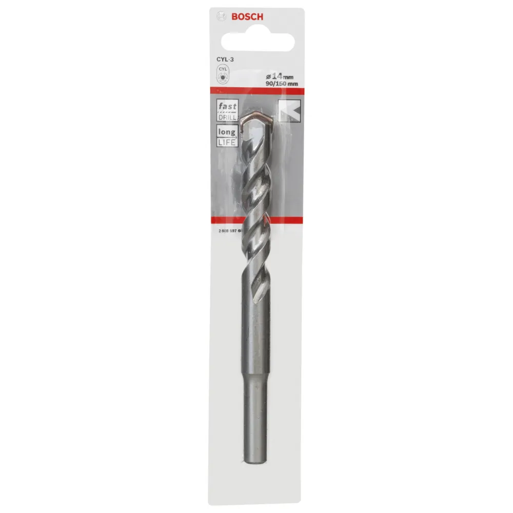 Bosch 1x Betonbohrer SP Ø 14 AL= 90 - 2608597669