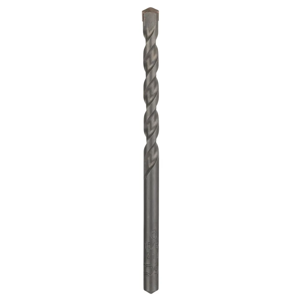 Bosch 3x Betonbohrer CYL-3 Silver Percussion 6 x 60 x 100 mm Ø 5,5 mm - 2608597706