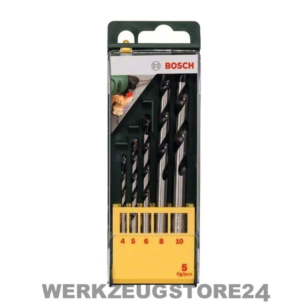 Bosch Betonbohrer-Set 5tlg. 4 - 10 mm - 2607019444