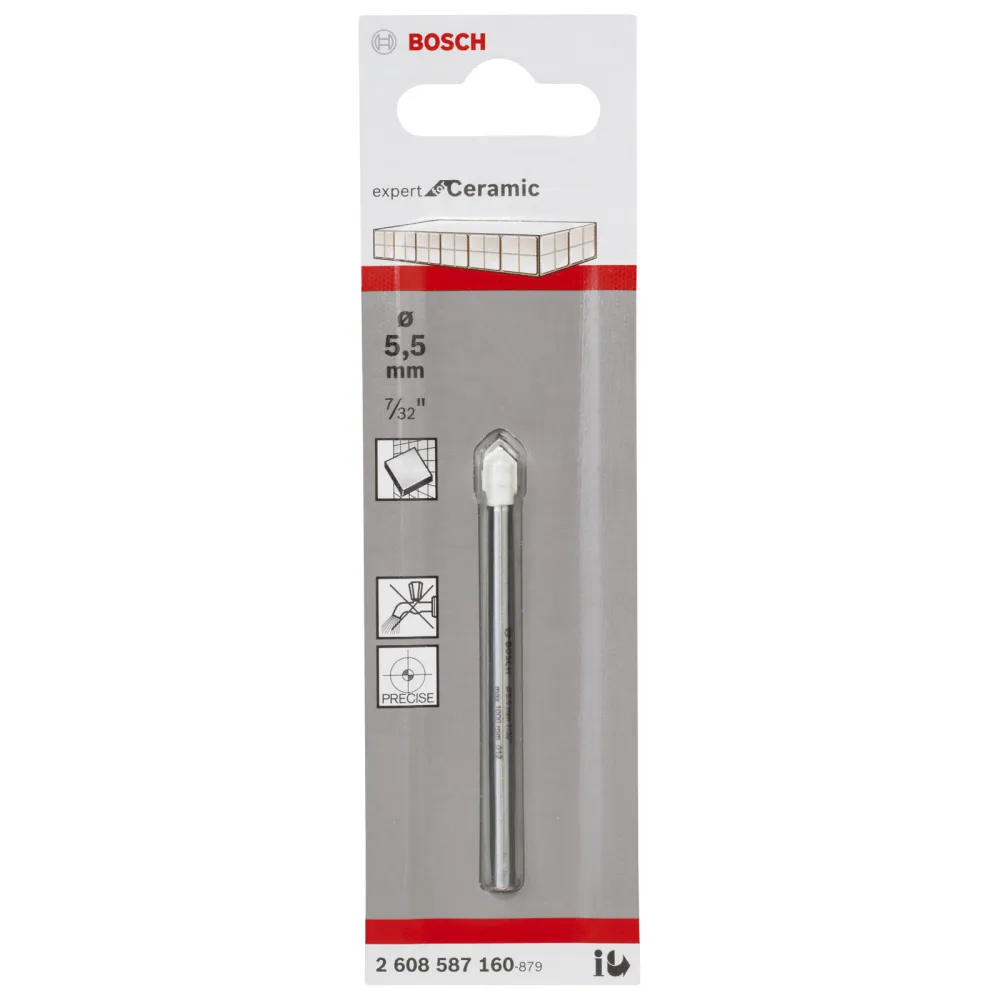 Bosch Fliesenbohrer CYL-9 Ceramic 5,5 x 70 mm - 2608587160