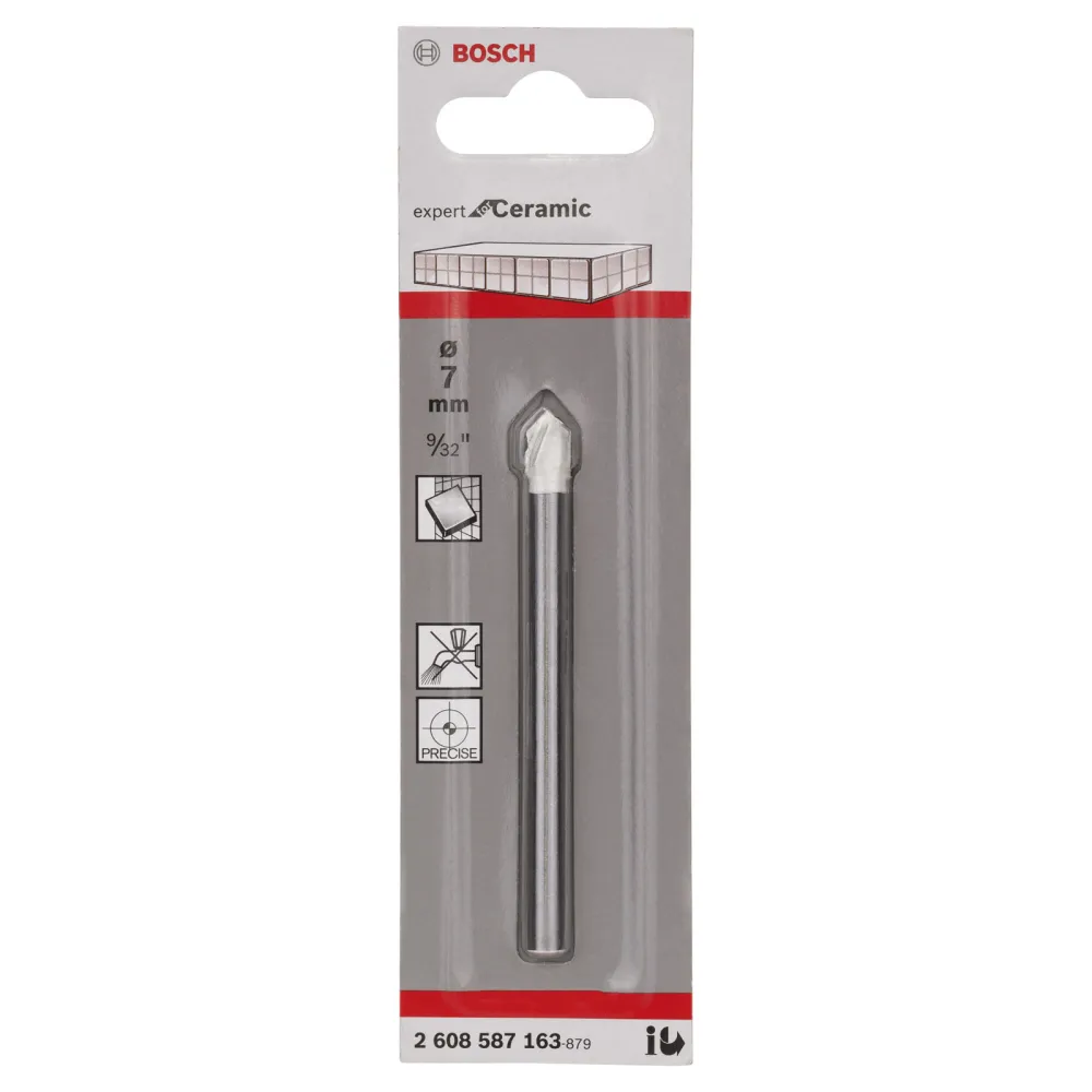 Bosch Fliesenbohrer CYL-9 Ceramic 7 x 80 mm - 2608587163