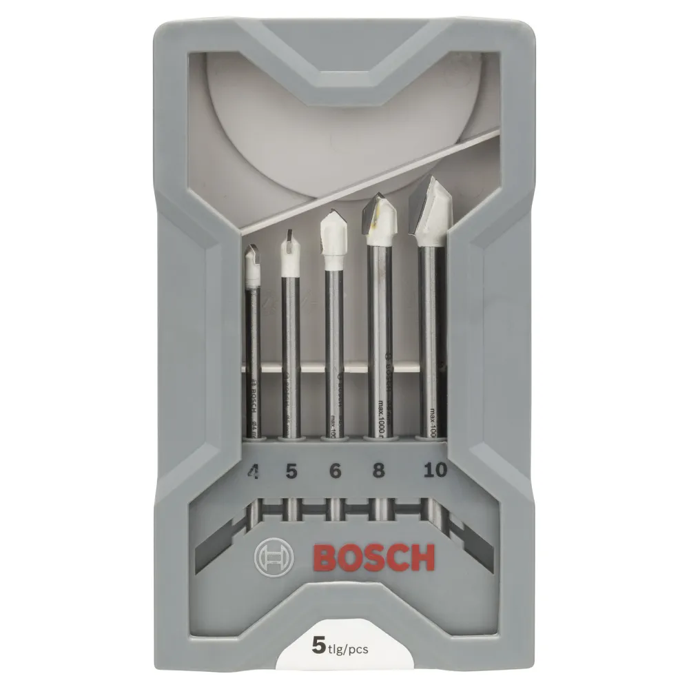 Bosch Fliesenbohrer-Set CYL-9 Ceramic 5tlg. 4 - 10 mm - 2608587169