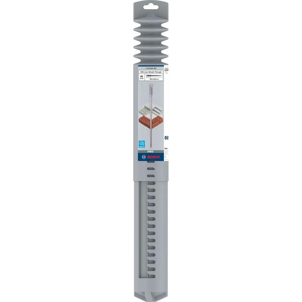 Bosch PRO SDS max-9 Break Through Bohrer 45 x 450 x 600 mm - 1618596455